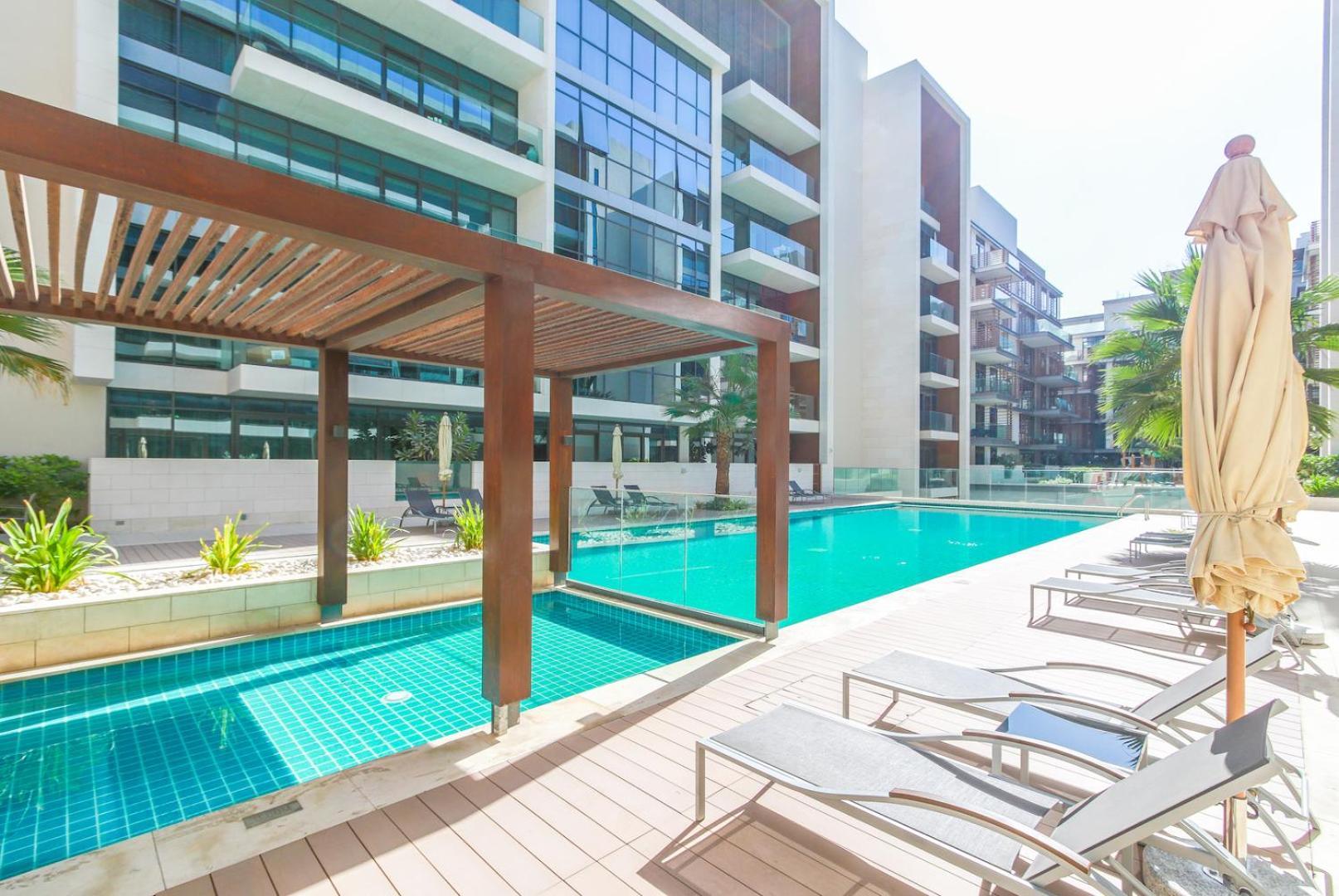 迪拜Unwind In Style Of This Grand 2Br Citywalk 12公寓 外观 照片