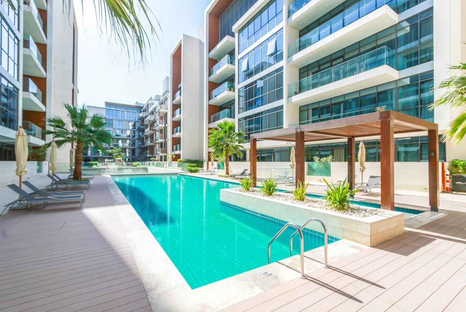 迪拜Unwind In Style Of This Grand 2Br Citywalk 12公寓 外观 照片