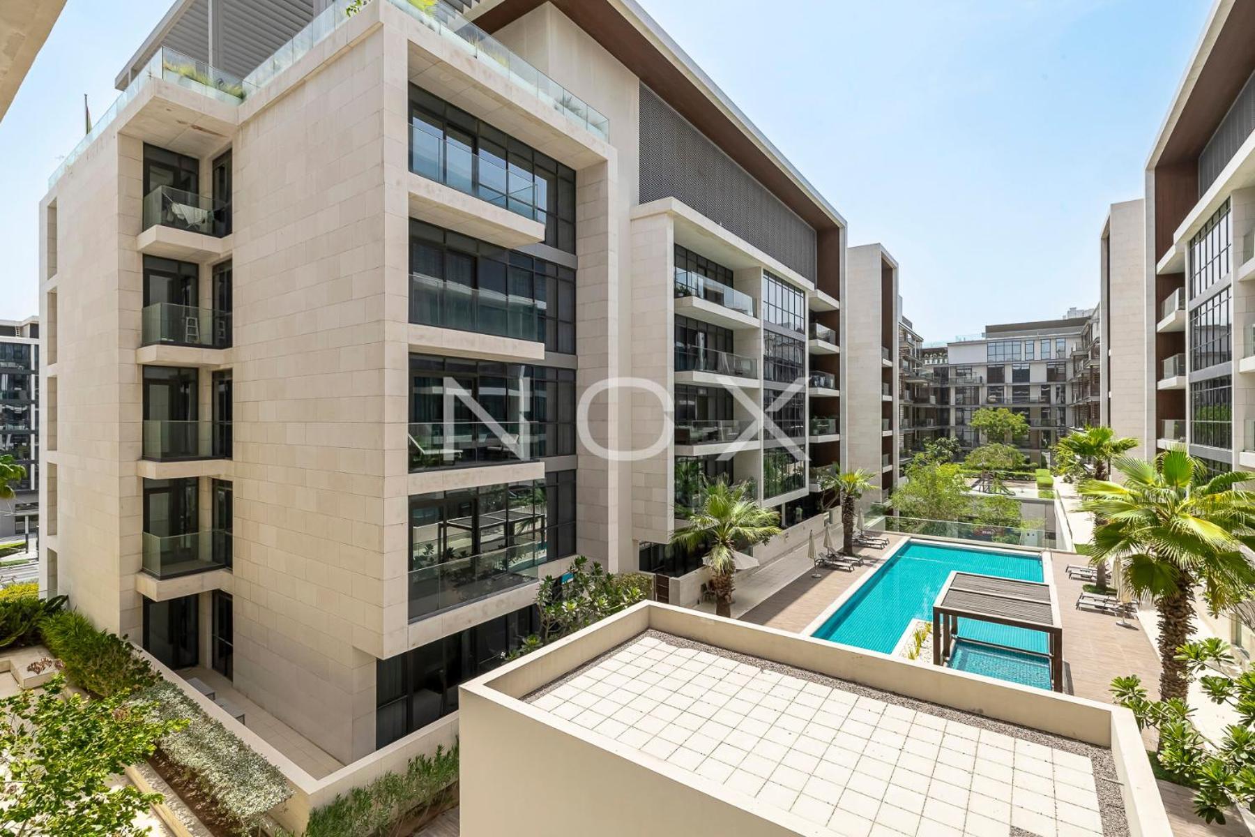 迪拜Unwind In Style Of This Grand 2Br Citywalk 12公寓 外观 照片