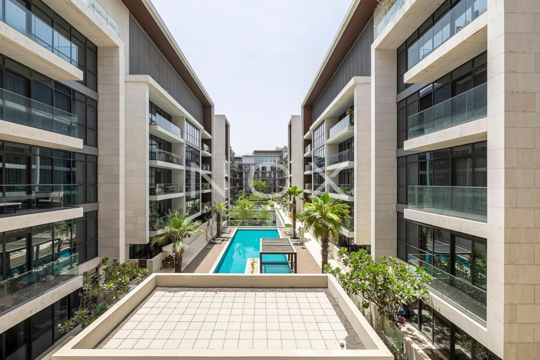 迪拜Unwind In Style Of This Grand 2Br Citywalk 12公寓 外观 照片