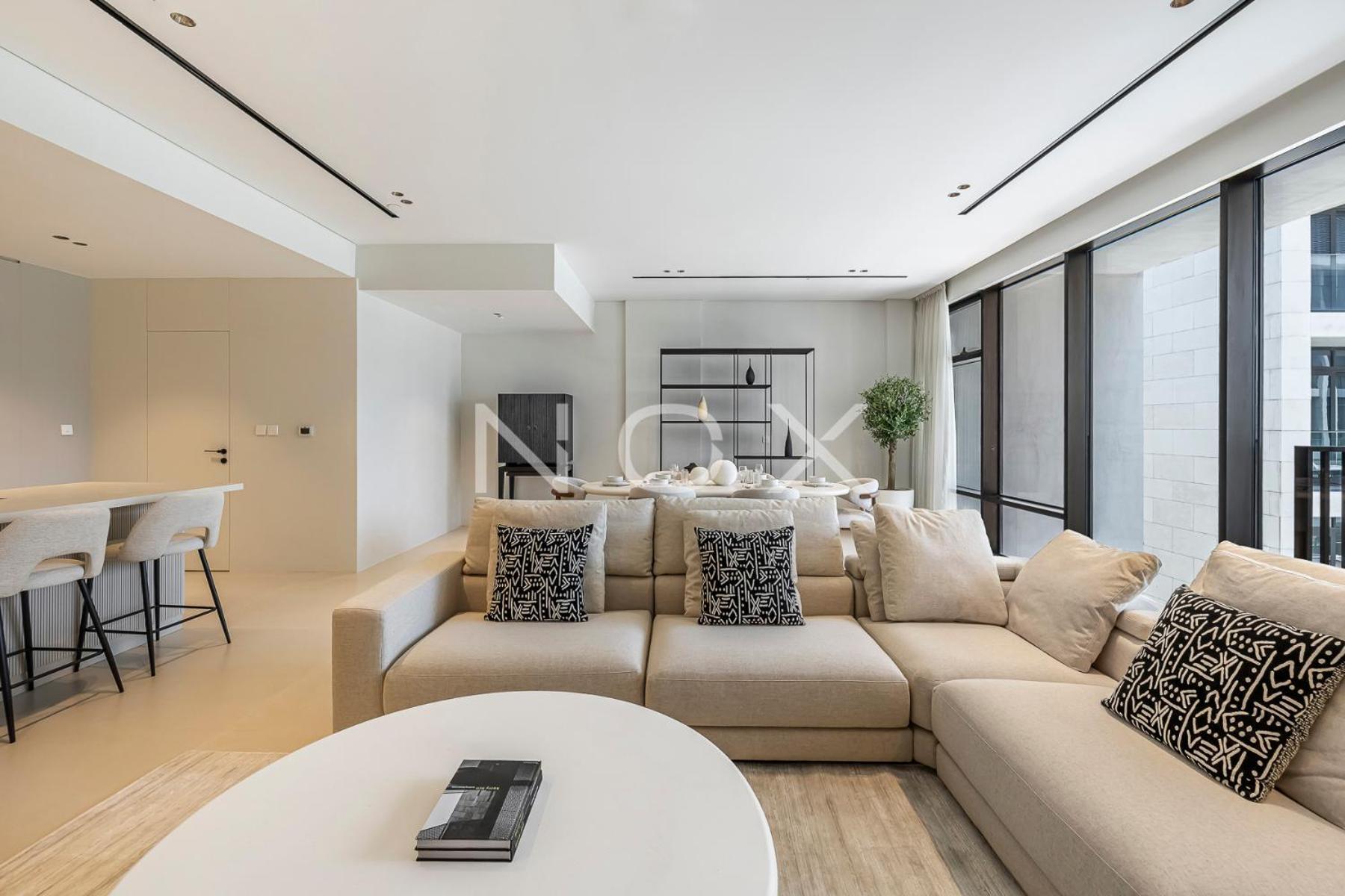 迪拜Unwind In Style Of This Grand 2Br Citywalk 12公寓 外观 照片