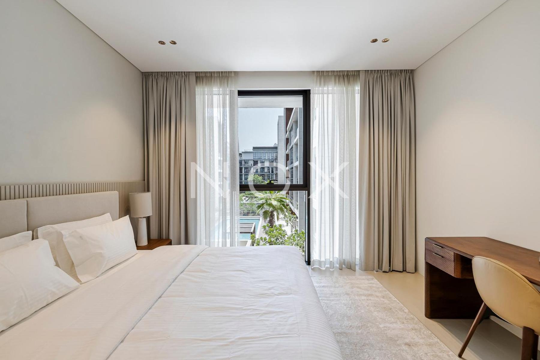 迪拜Unwind In Style Of This Grand 2Br Citywalk 12公寓 外观 照片